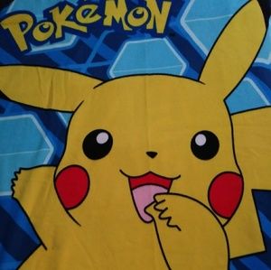 Pokemon - Pikachu - Blanket